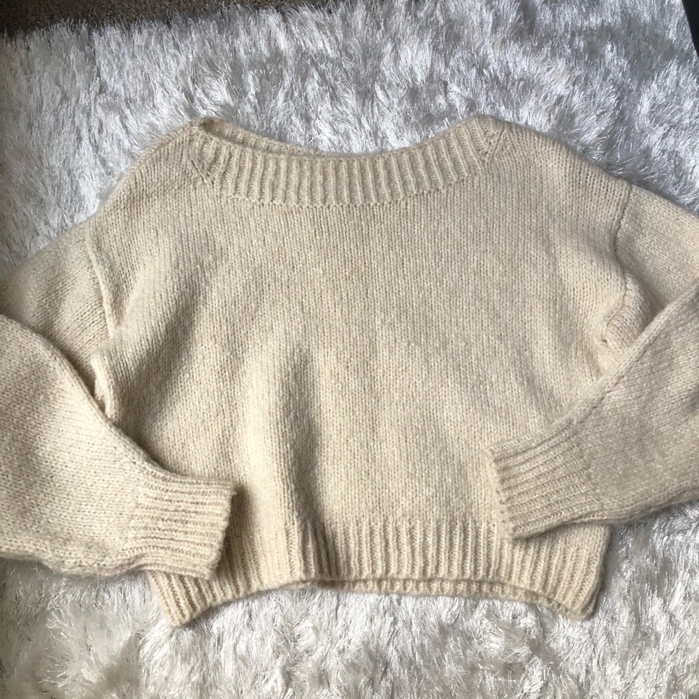 Mango Wool Blend Sweater